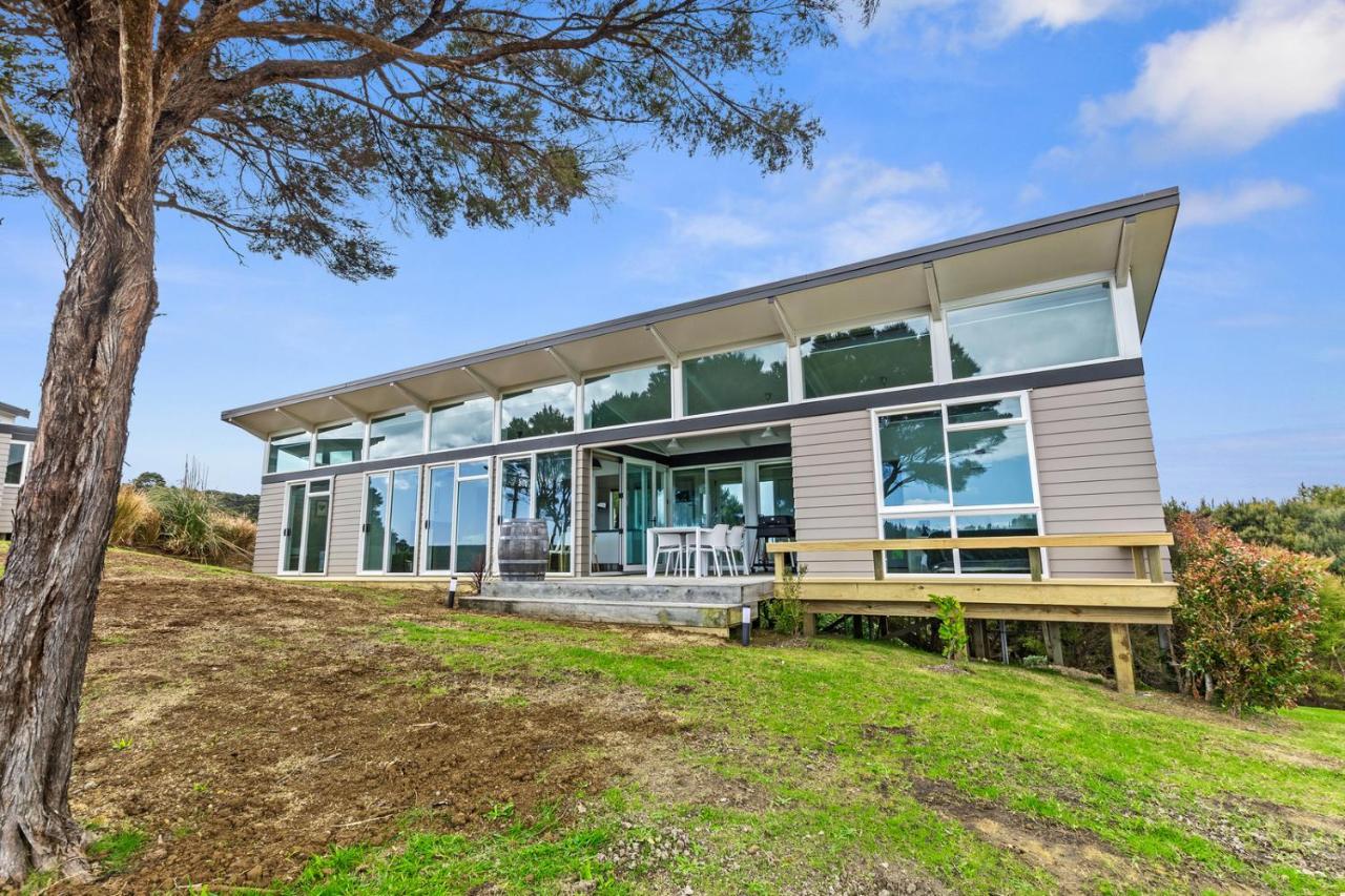 Paroa Bay Chalets - Te Whare Tui Russell Exterior foto