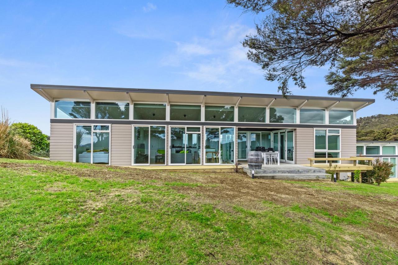 Paroa Bay Chalets - Te Whare Tui Russell Exterior foto