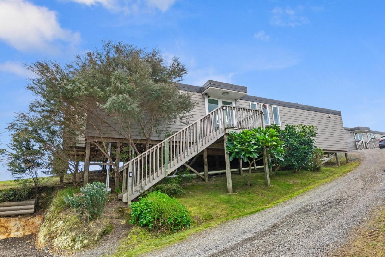 Paroa Bay Chalets - Te Whare Tui Russell Exterior foto